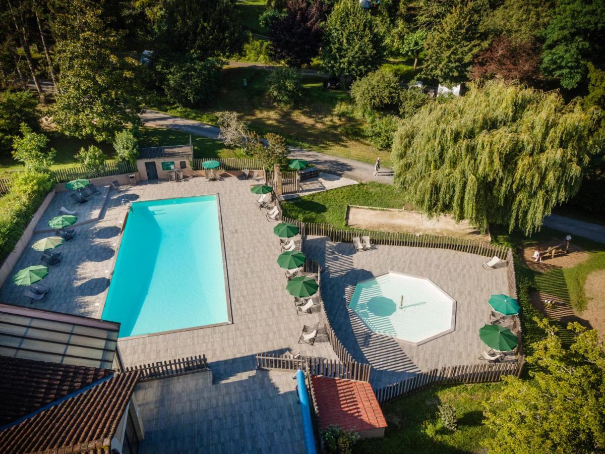 Huttopia Sarlat Esterno foto