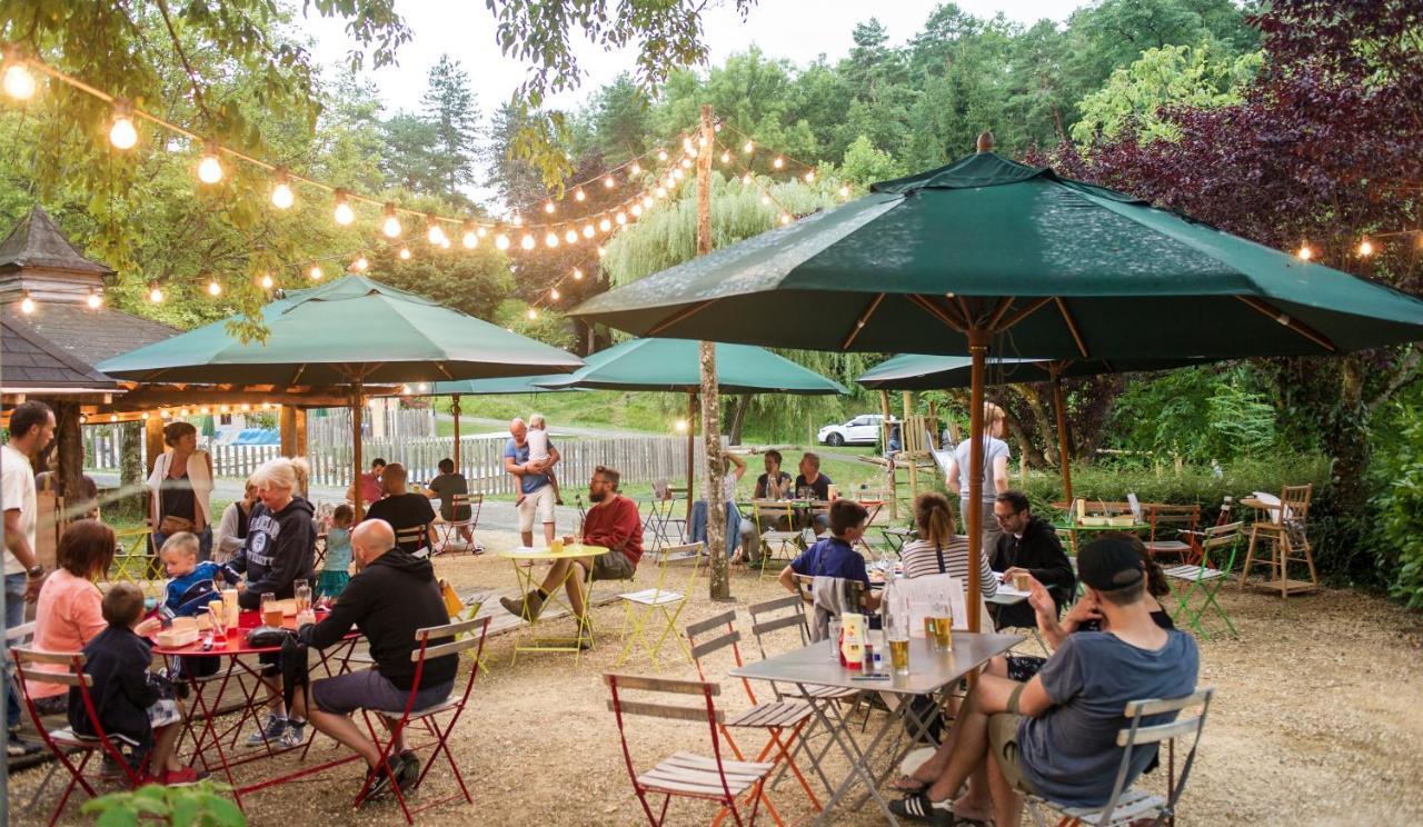 Huttopia Sarlat Esterno foto