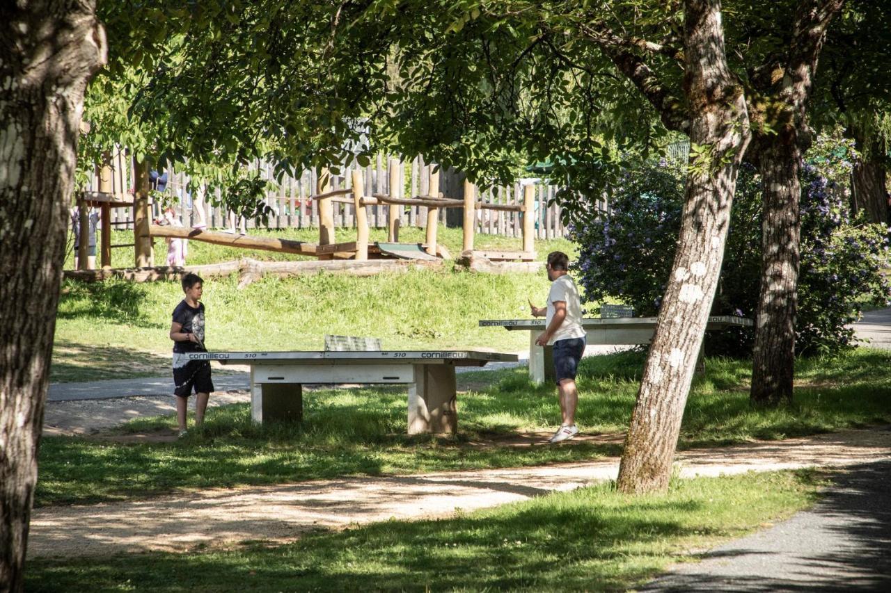 Huttopia Sarlat Esterno foto