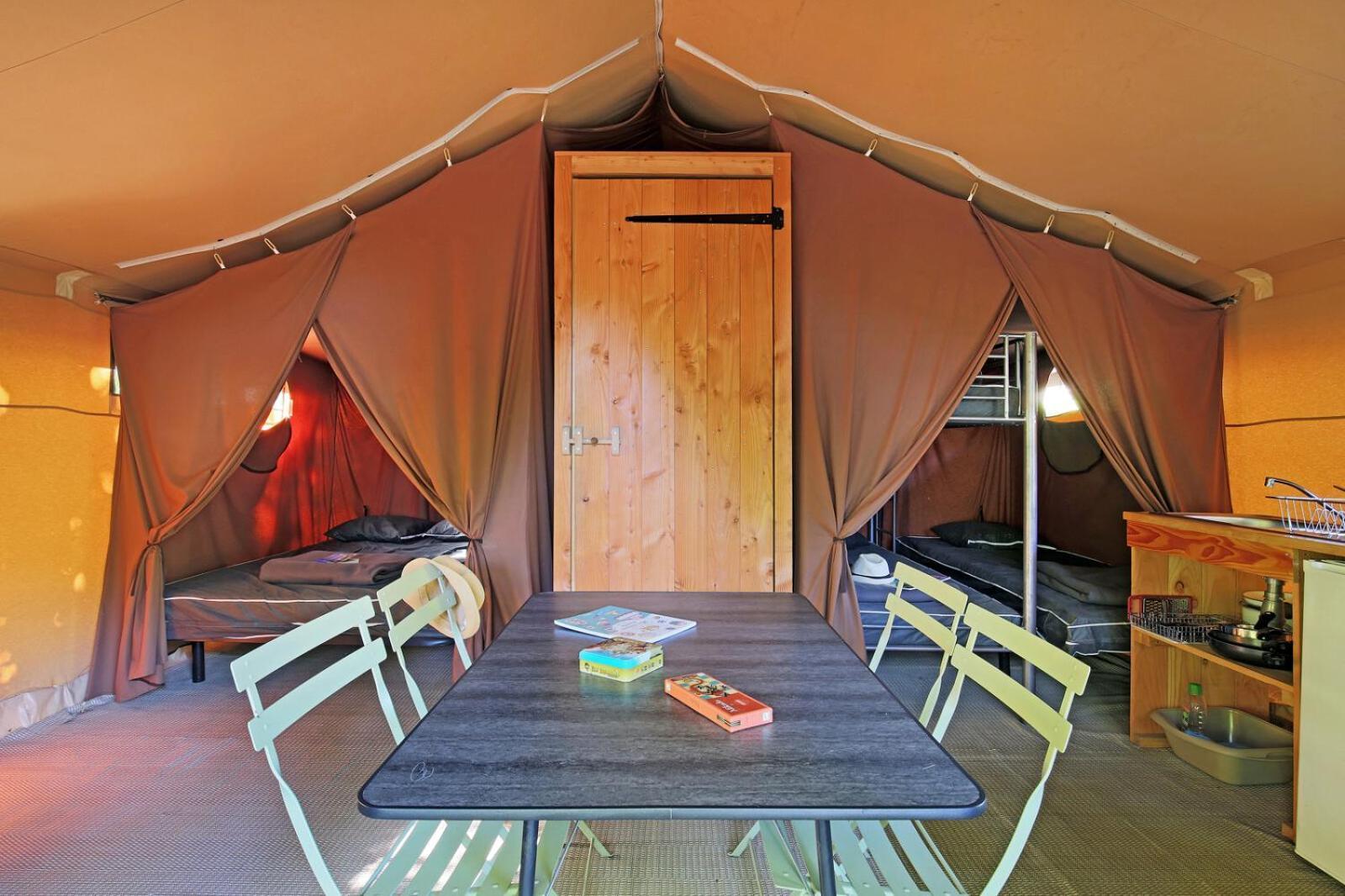 Huttopia Sarlat Esterno foto