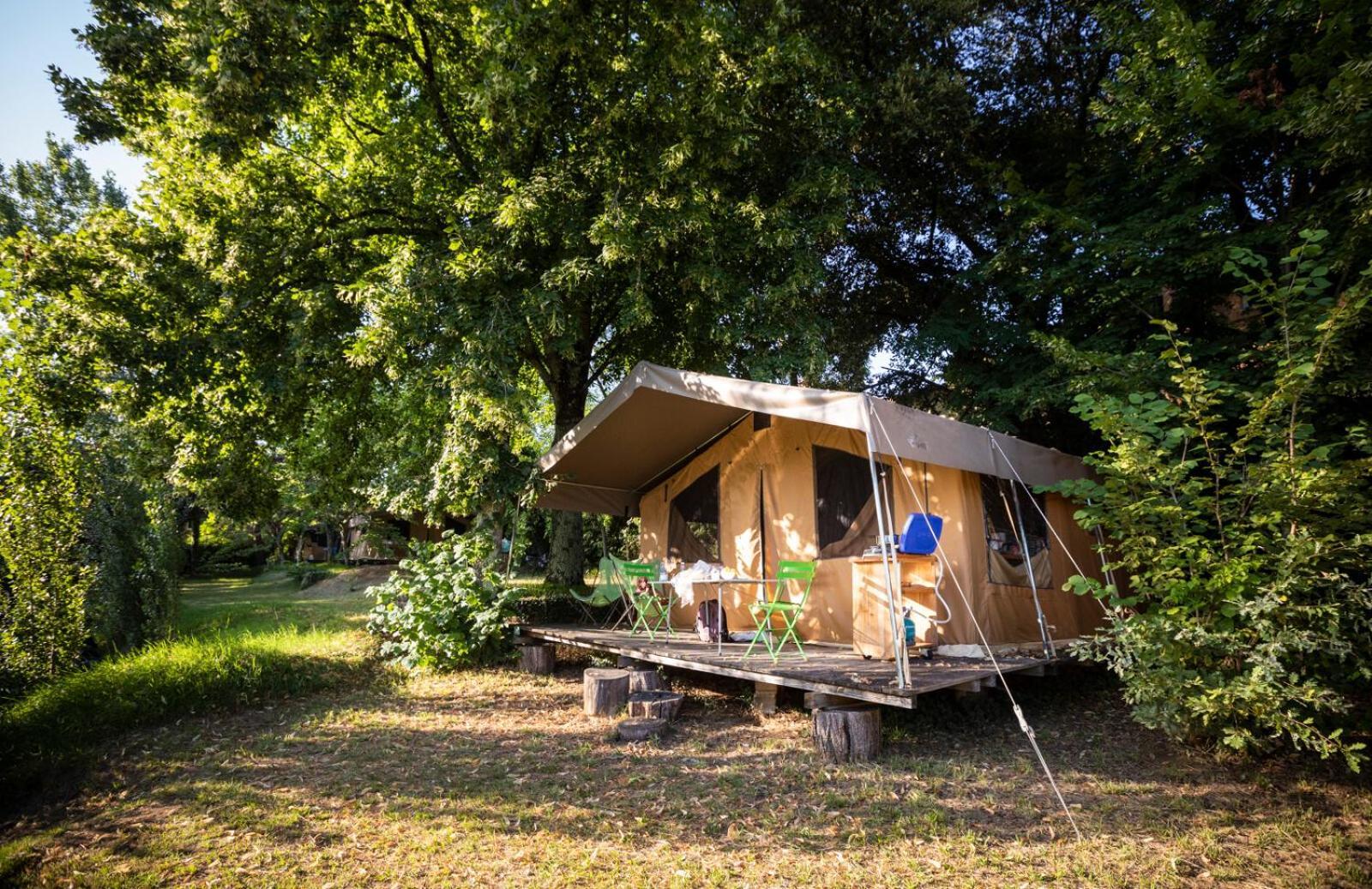 Huttopia Sarlat Esterno foto